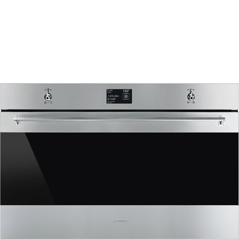 SMEG SFP9395X1 нержавеющая сталь электрический духовой шкаф