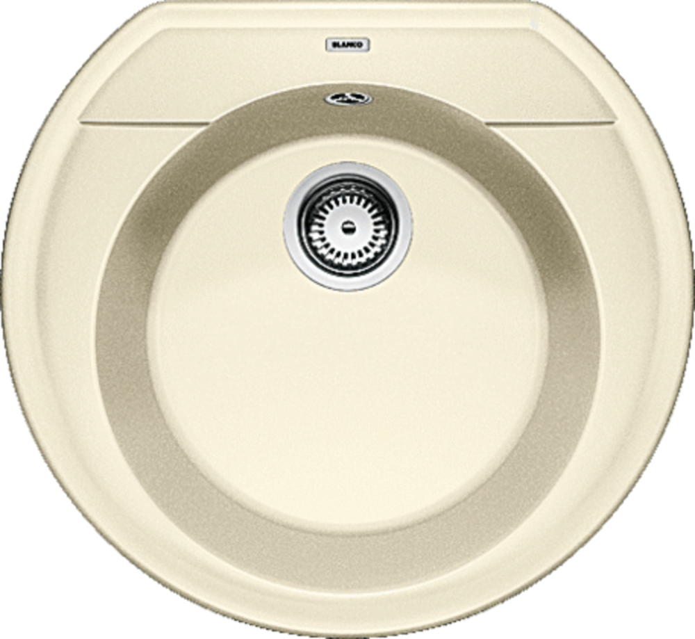 BLANCO Rondo Val 45 мойка кремовый