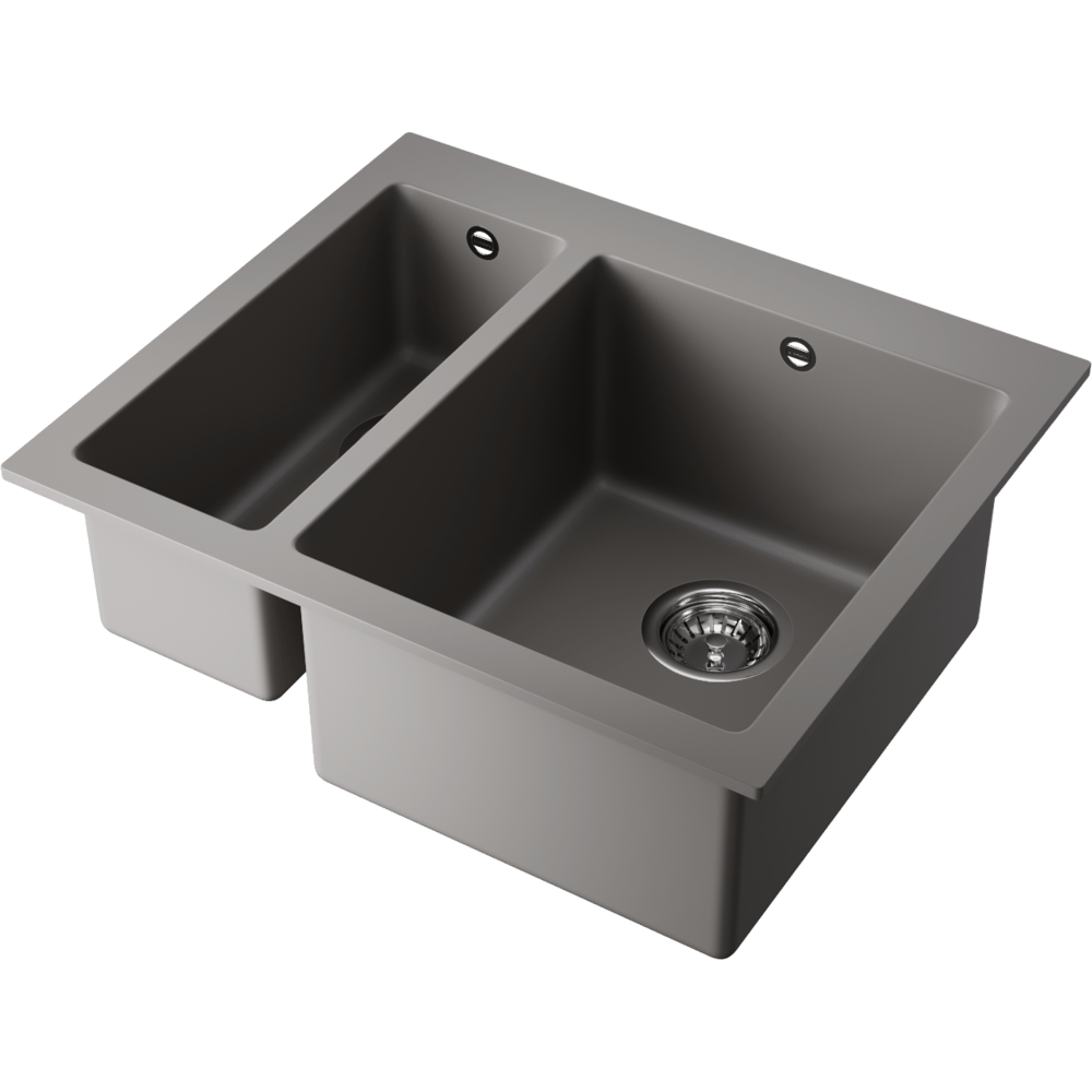 OMOIKIRI BOSEN 59-2A GR мойка Leningrad Grey