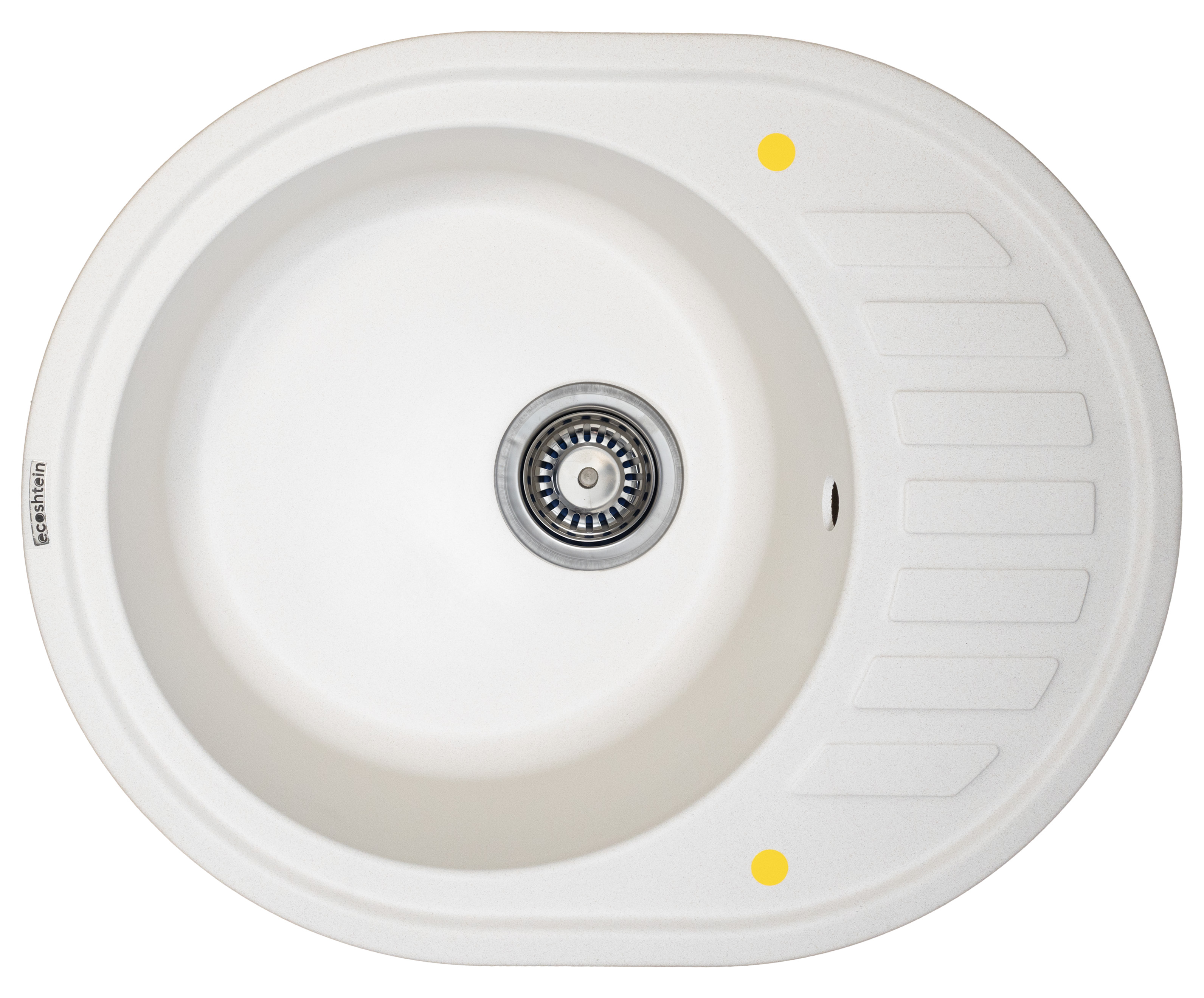 ECOSHTEIN KREIS OV 620 кухонная мойка латте