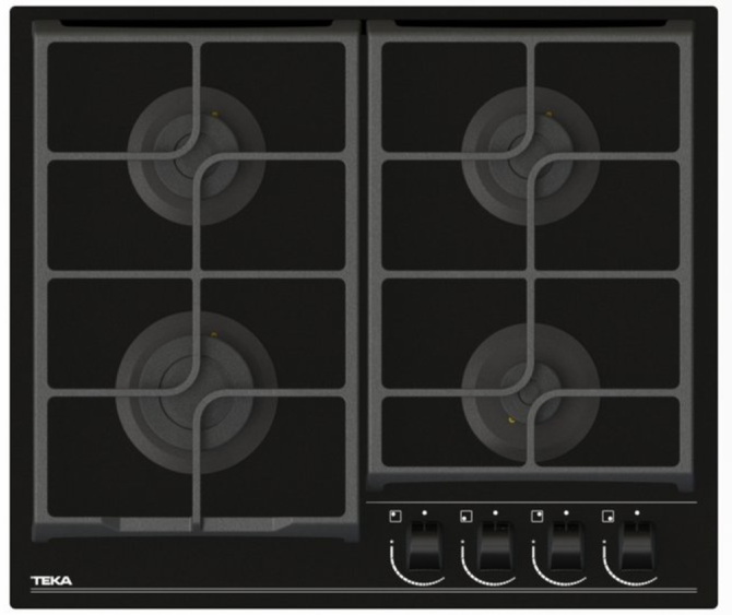 TEKA GBC 64100 KBN BLACK варочная панель черный (ПРОДАНО)