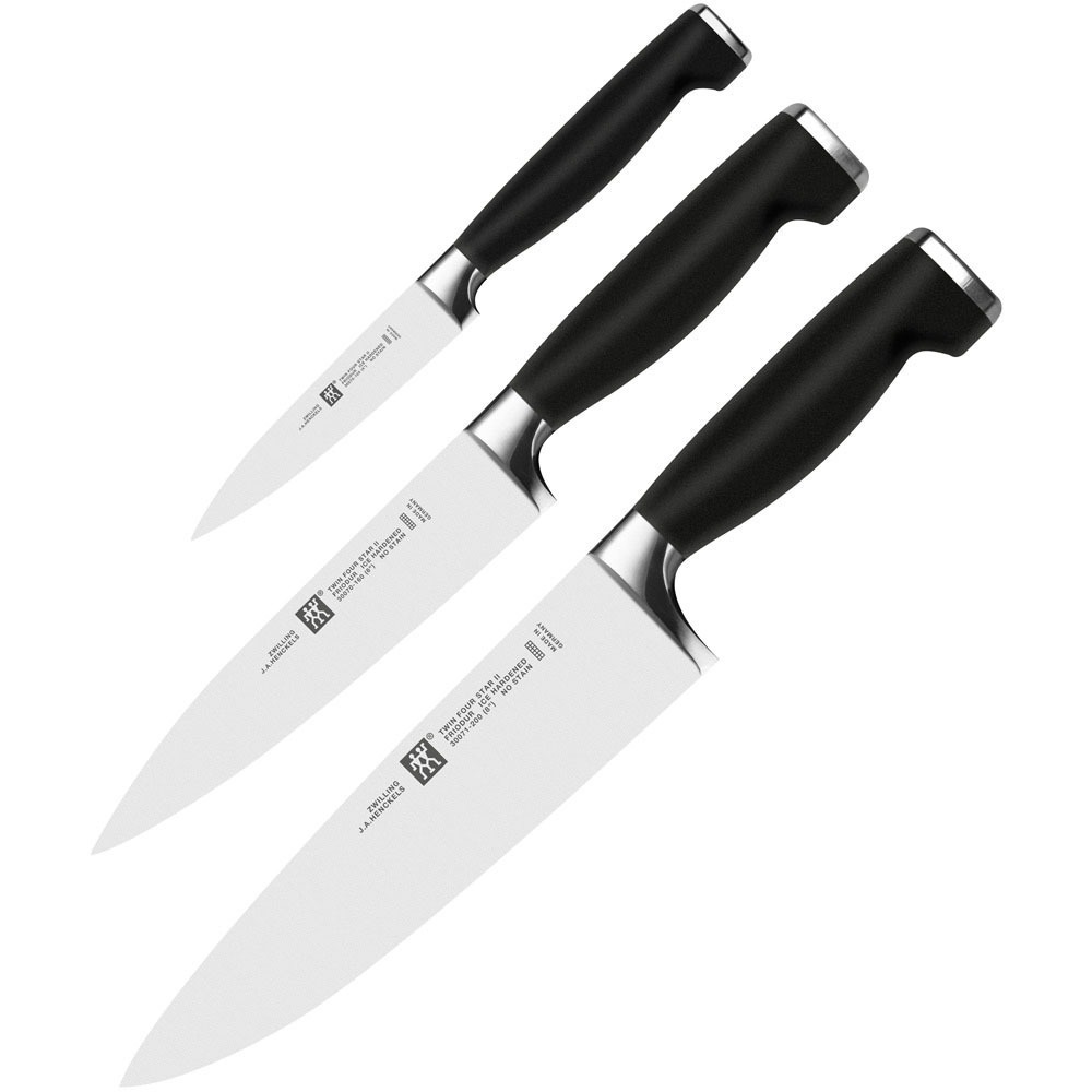 ZWILLING TWIN Four Star II Набор ножей 3 пр. 