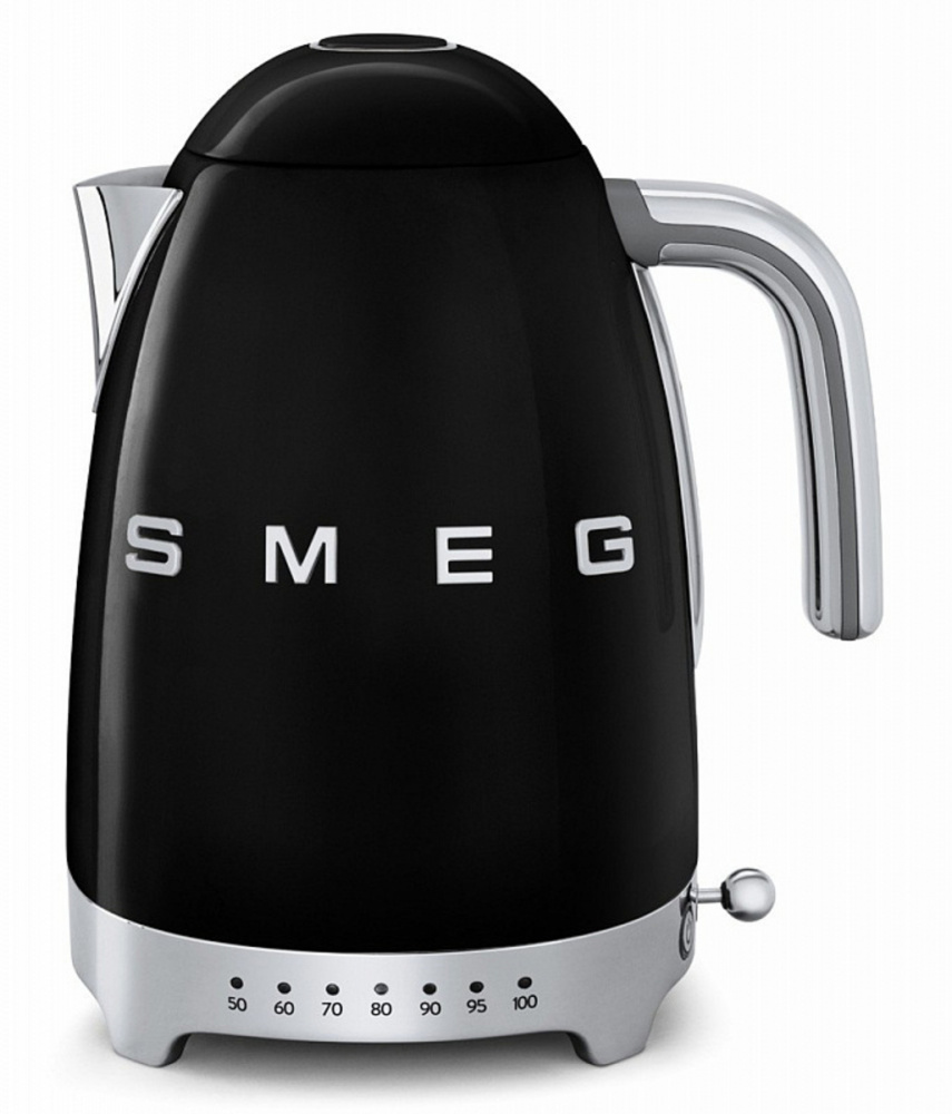 SMEG KLF02BLEU чайник черный