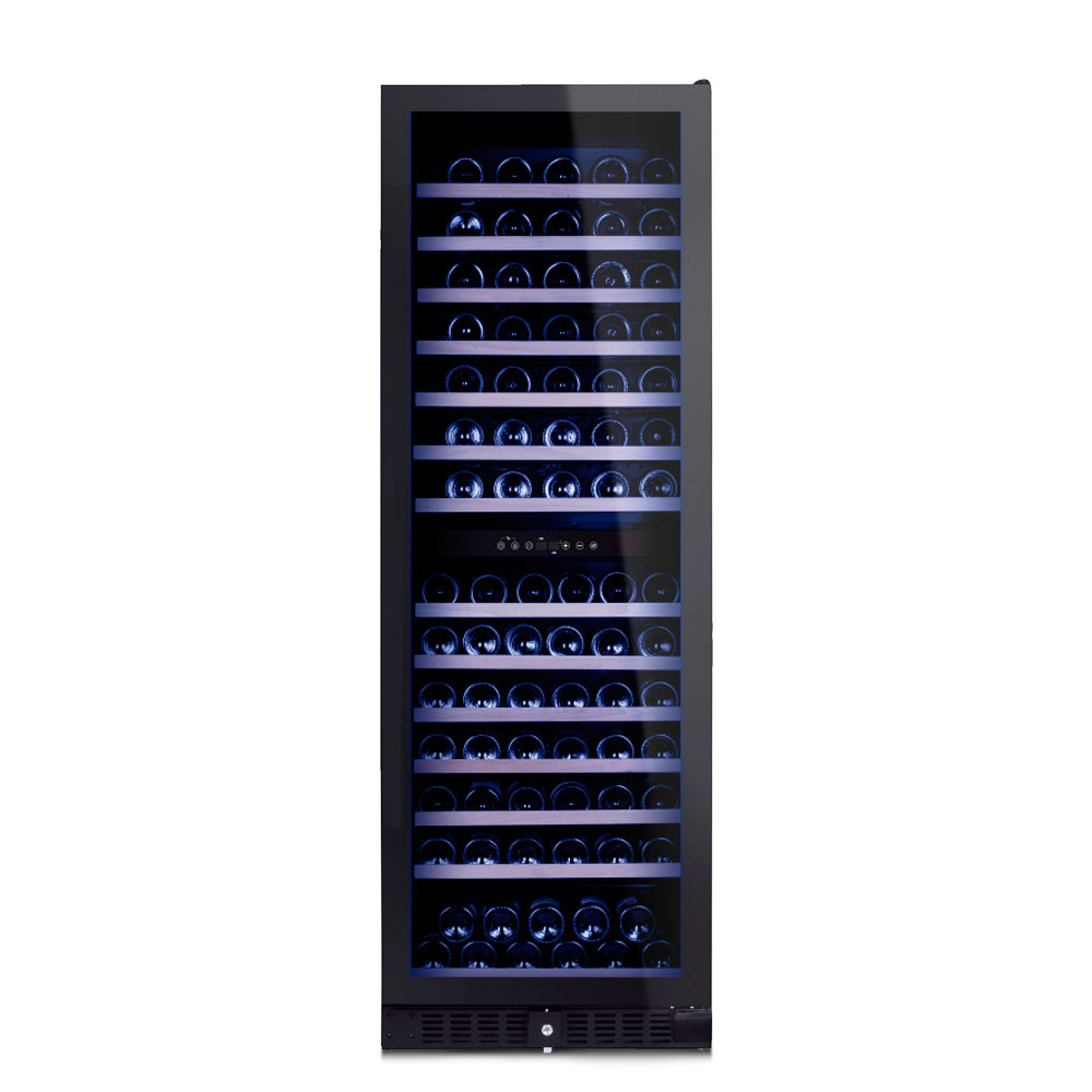 DUNAVOX DX-166.428DBK винный шкаф черный