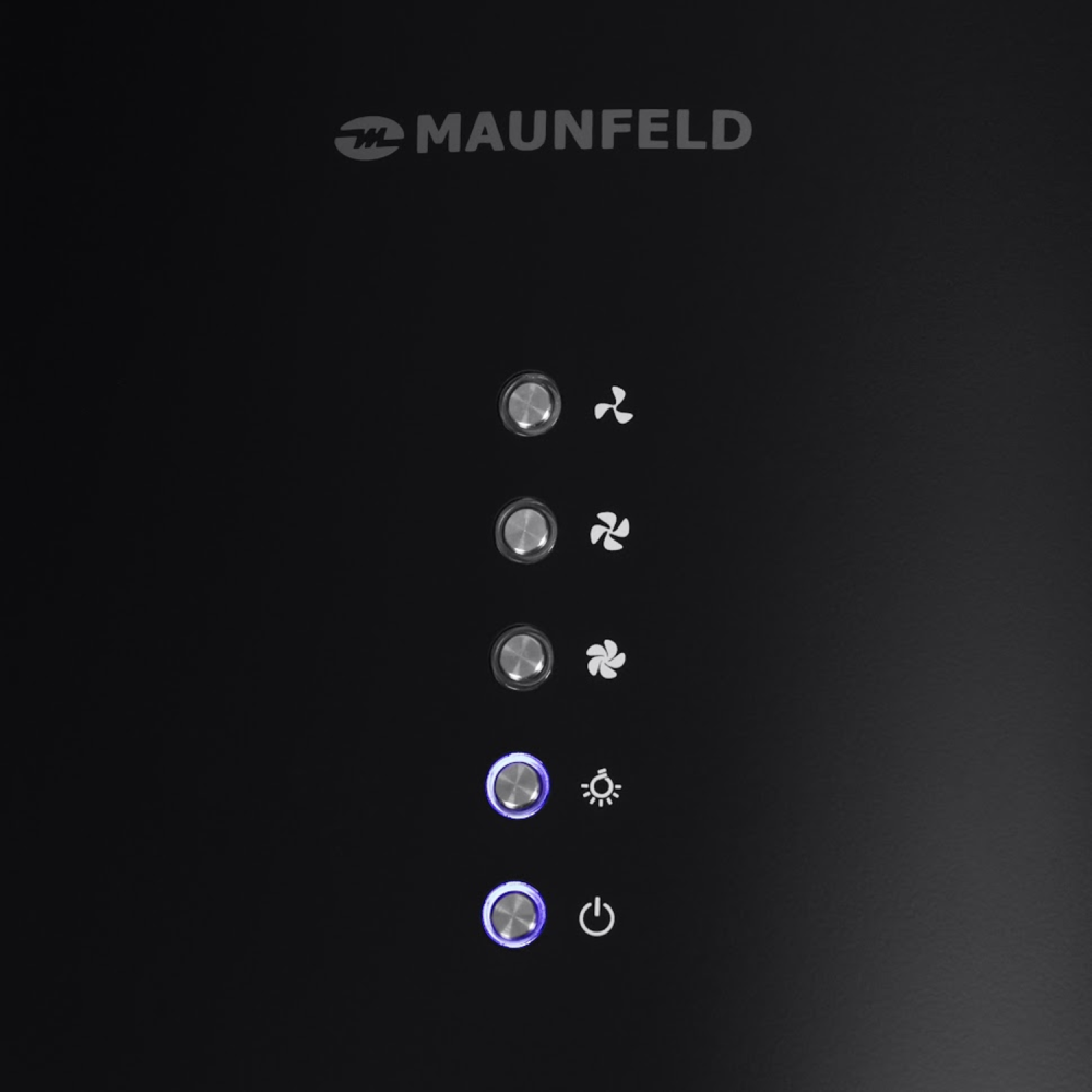 MAUNFELD LEE Light (Isla) 35 вытяжка черный (распродажа)