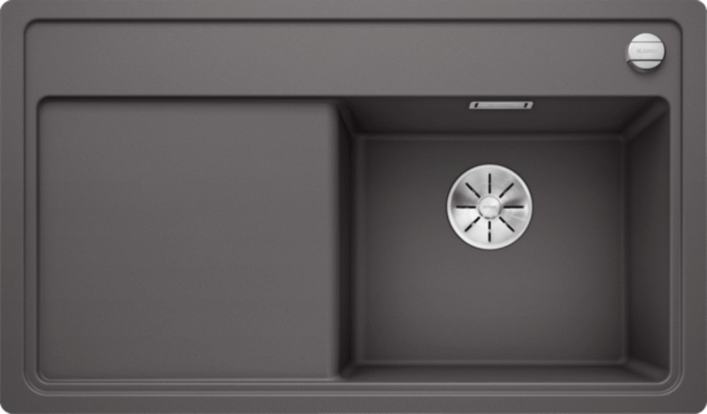 BLANCO ZENAR 45S-F Premium SILGRANIT PuraDur InFino мойка серый