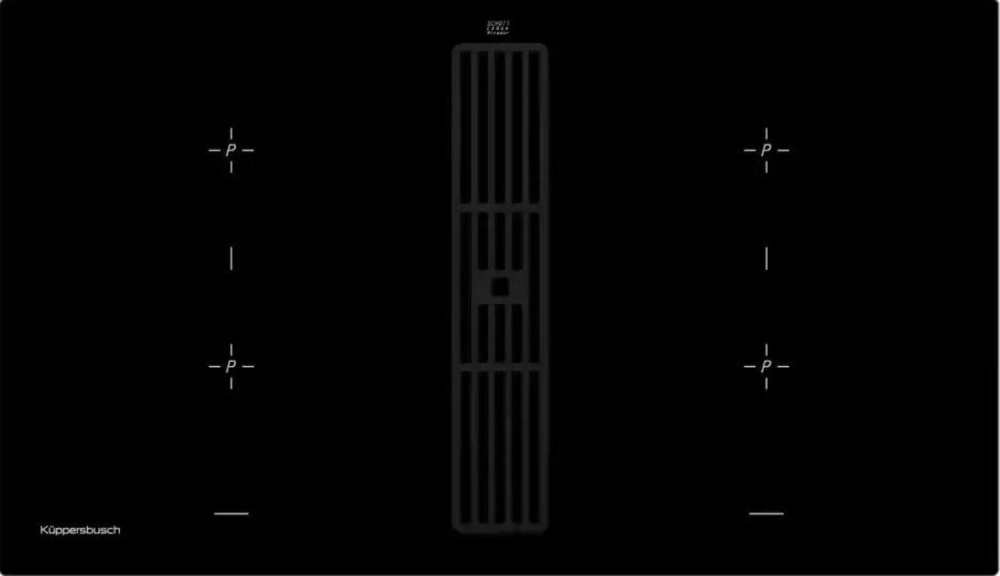 KUPPERSBUSH KMI 8590.0 SR индукционная варочная поверхность со встроенной вытяжкой
