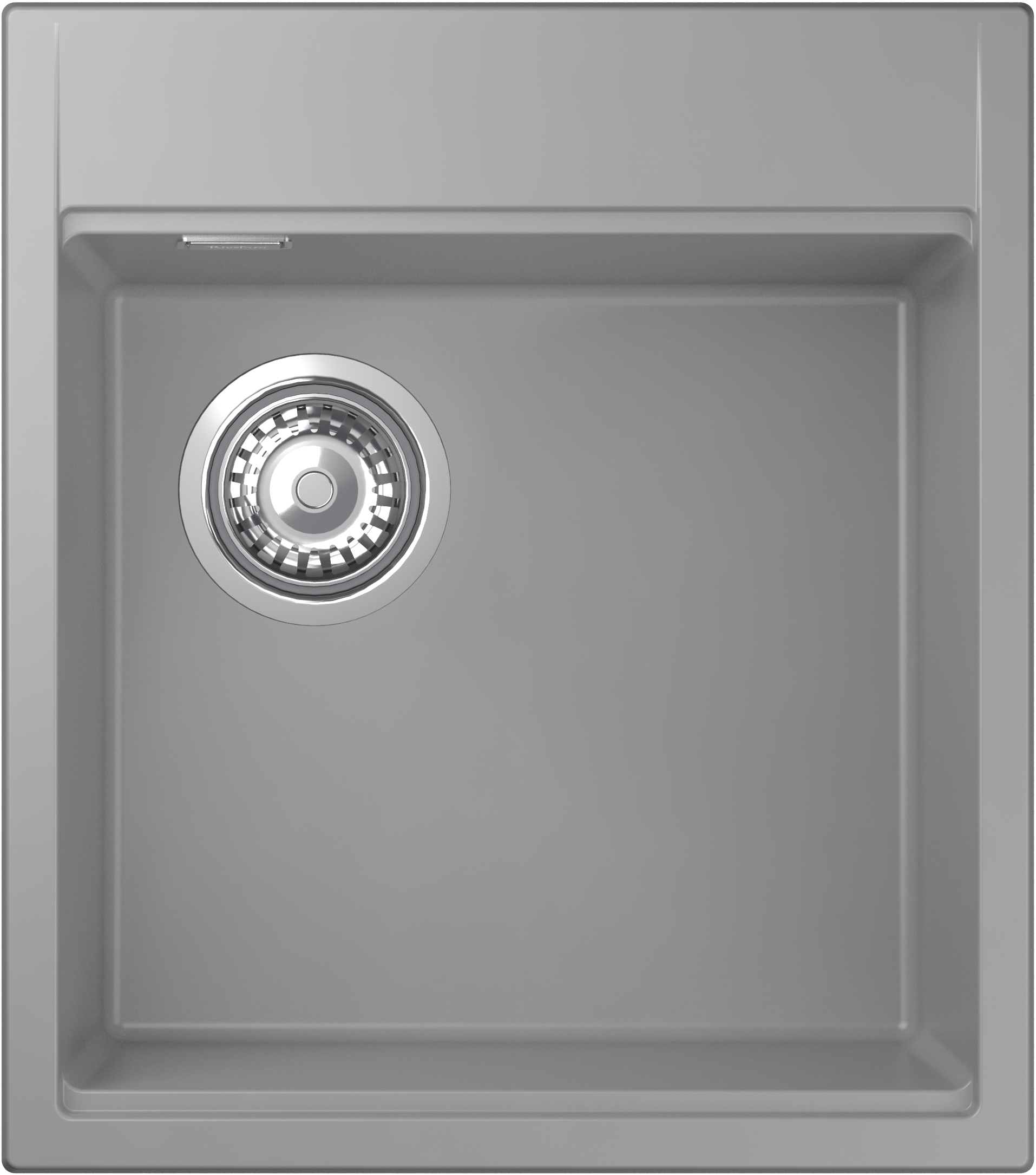 RIVELATO TR-455-L grigio metallizz мойка серый металлик