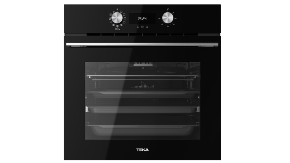 TEKA AIRFRY HLB 8416 NIGHT RIVER BLACK ночная река мультифункциональный духовой шкаф 111000045