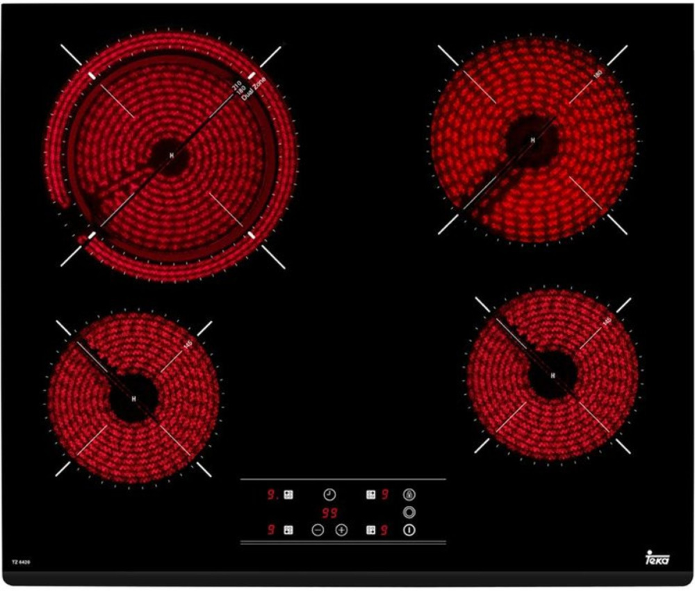 TEKA TZ 6420 электрическая варочная панель 40239020