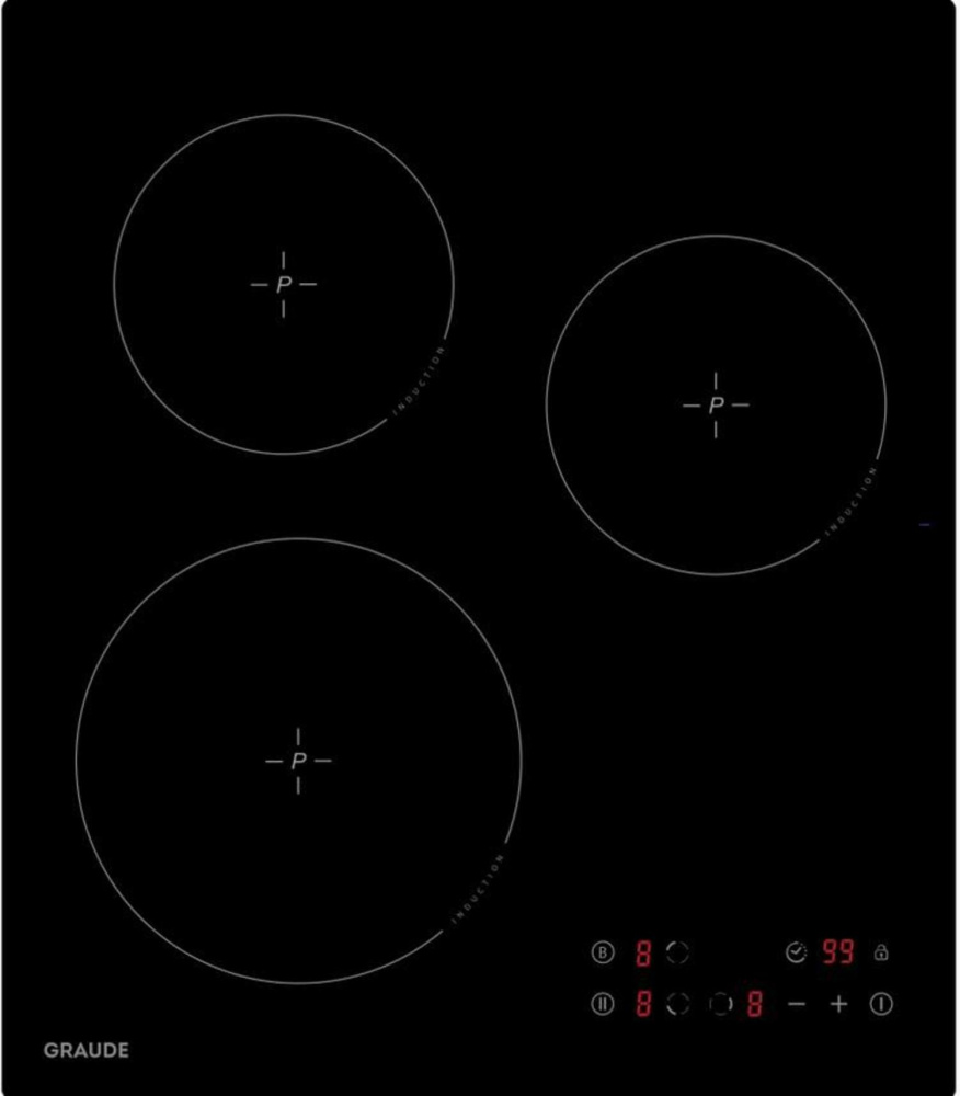 GRAUDE IK 45.0 S индукционная варочная панель черный
