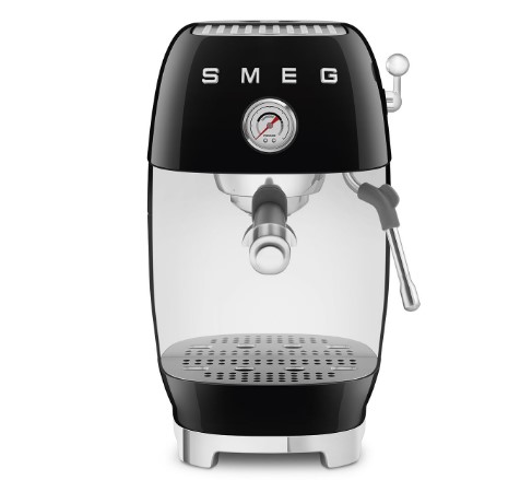 SMEG ECF03BLEU кофеварка черный