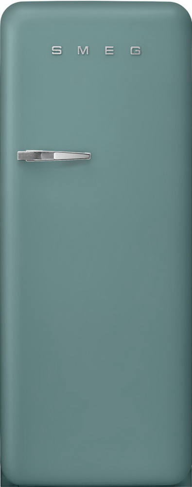 SMEG FAB28RDEG5 изумрудно-зеленый отдельностоящий холодильник стиль 50-х годов