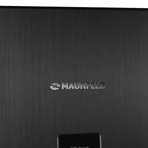 MAUNFELD MFF1857NFSB холодильник черный