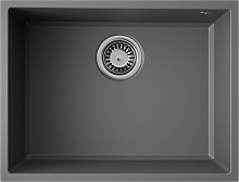 OMOIKIRI TEDORI 54-U-PL мойка платина