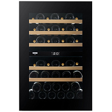 Dunavox DVN-44.120DB.TO встраиваемый винный шкаф черный