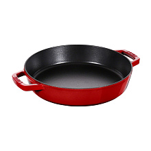 STAUB 12722406 сотейник 24 см вишневый