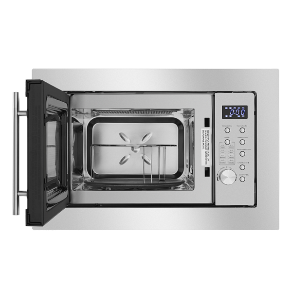MAUNFELD XBMO202S микроволновая печь нержавеющая сталь