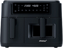STEBA HF 9501 DUO BLACK аэрофритюрница черный