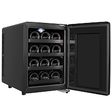 MEYVEL MV12-BSF1 (easy) отдельностоящий винный шкаф черный