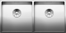 BLANCO CLARON 400/400-IF мойка нержавеющая сталь