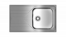 TEKA UNIVERSE 50 T-XP 1B 1D PLUS POLISHED мойка нержавеющая сталь