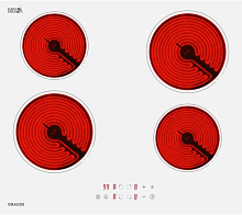 GRAUDE EK 60.0 W варочная панель белый