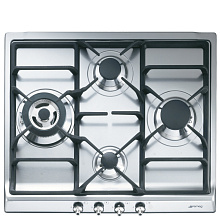 SMEG SER60SGH3 варочная панель нержавеющая сталь