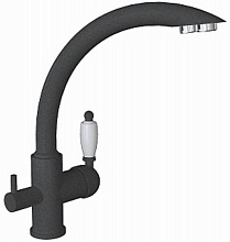 FLORENTINA ШАЛЕ FL смеситель черный FLORENTINA ШАЛЕ FL смеситель черный