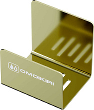 OMOIKIRI SH-01-LG держатель для губки золото