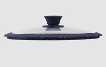 MAUNFELD TRINITY MGL26SMBK крышка стеклянная 26 см