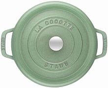 STAUB 11020115 кокот 20 см шалфей