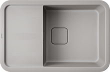 OMOIKIRI TASOGARE 78-GR мойка leningrad grey