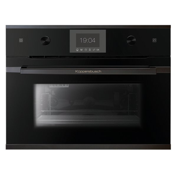 KUPPERSBUSCH CD 6350.0 S2 паровой шкаф черный
