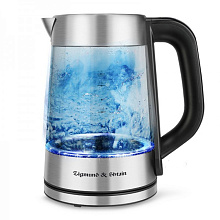 ZIGMUND & SHTAIN KE-83 SD чайник сталь/черный