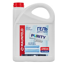 MAUNFELD MWL4700PW Purity White гель для стирки 4,7л