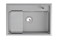 GRANULA KS-7301i мойка алюминиум