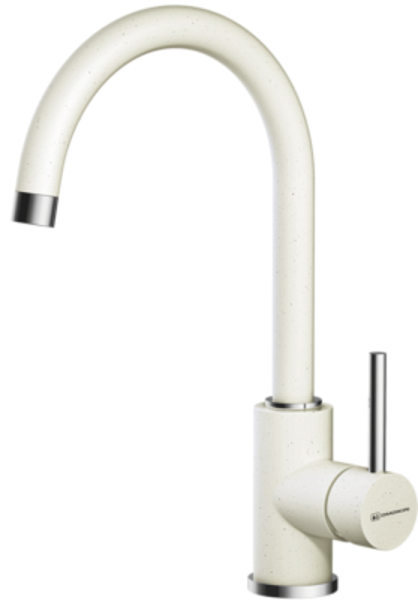 OMOIKIRI SHINAGAWA-WH смеситель белый