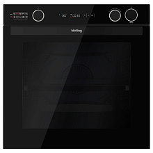 KORTING OKB 61031 QGN духовой шкаф черный