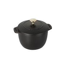 STAUB 11721625 кокот для риса 16 см черный