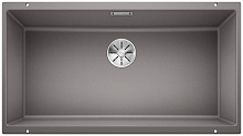 BLANCO SUBLINE 800-U SILGRANIT PuraDur InFino Gray Premium мойка серый