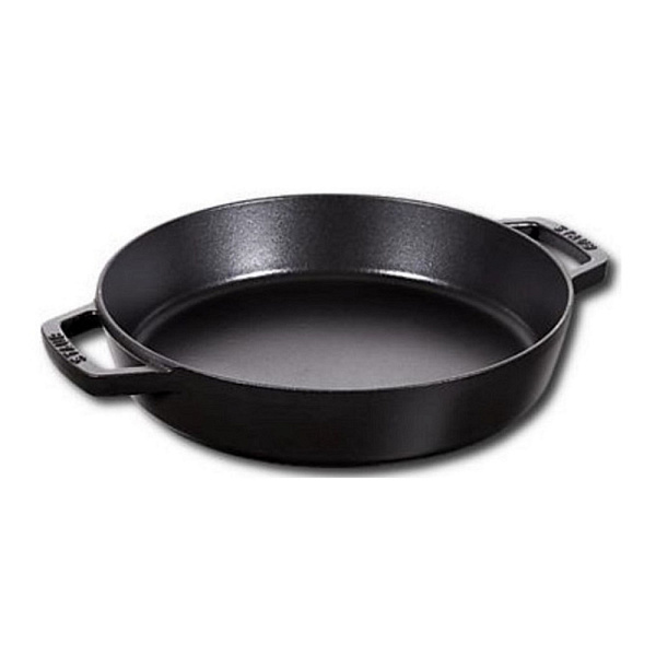 STAUB 12232623 сковорода 26 см черный