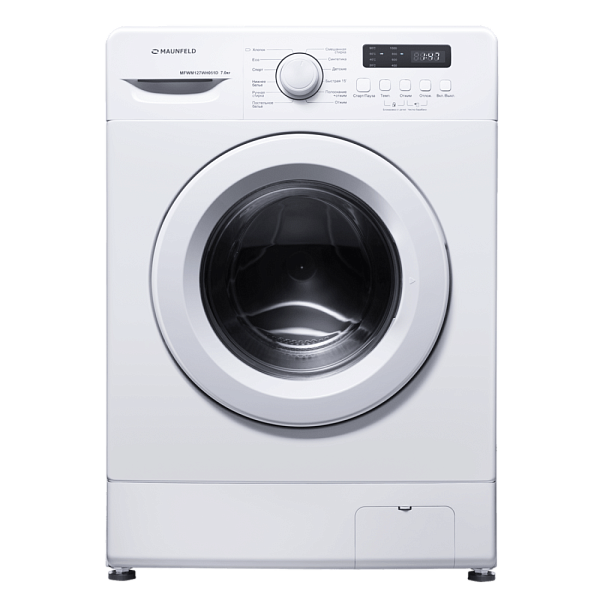 MAUNFELD MFWM127WH051D стиральная машина белый