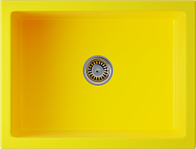 OMOIKIRI MIKURA 61-SL Matt мойка желтый