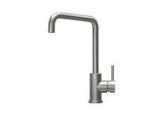 GRANULA KS-7110 смеситель сталь матовая GRANULA KS-7110 смеситель сталь матовая