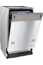 HIBERG I49 1032 посудомоечная машина нержавеющая сталь