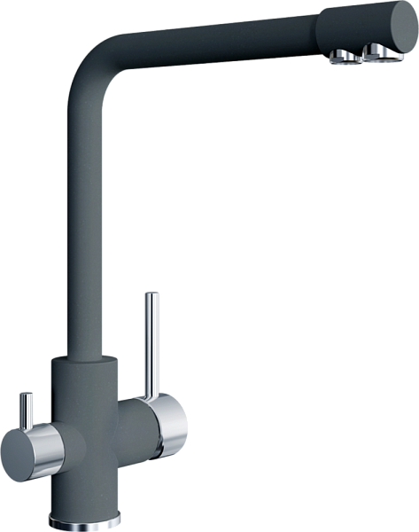 DR.GANS АКЦЕНТ смесители графит