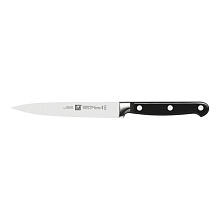 ZWILLING PROFESSIONAL “S” нож для овощей 130 мм черный