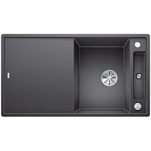 BLANCO AXIA III 5 S мойка темная скала