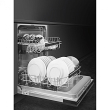 SMEG ST4522DIN посудомоечная машина черный
